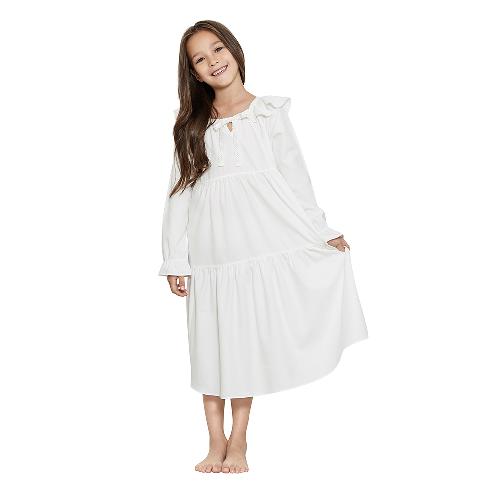 White Giselle (Girls pajamas)