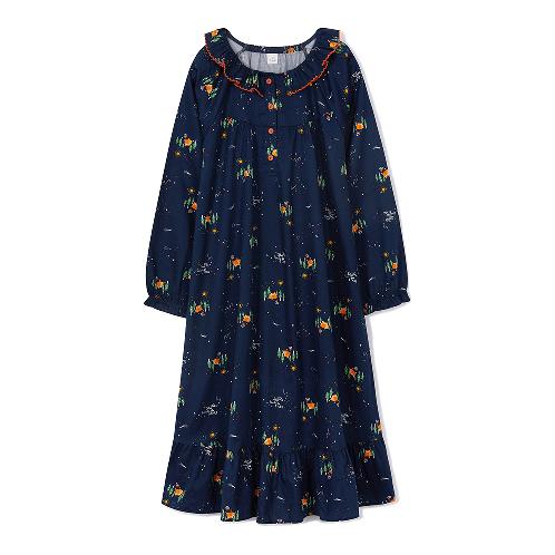 Night camp One piece (Girls Pajamas)